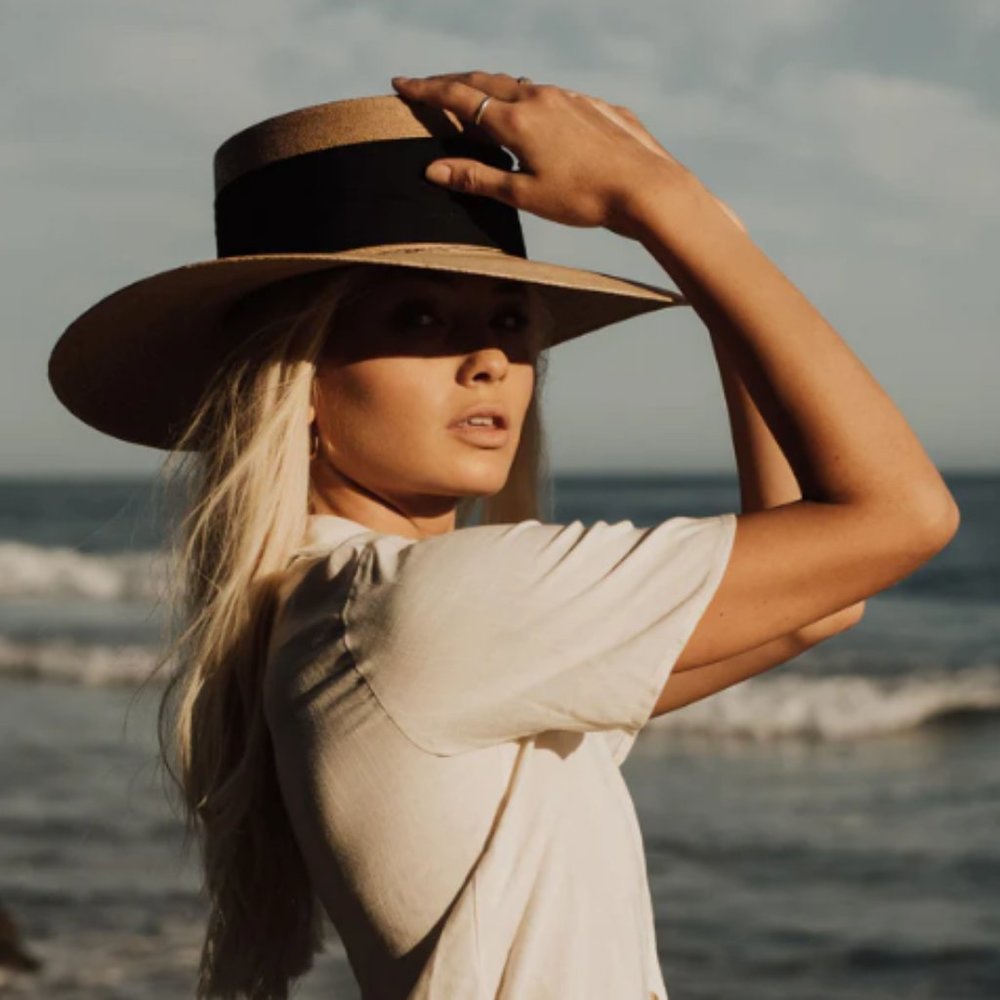 ASN Isla Bonita Straw Hat - Medium